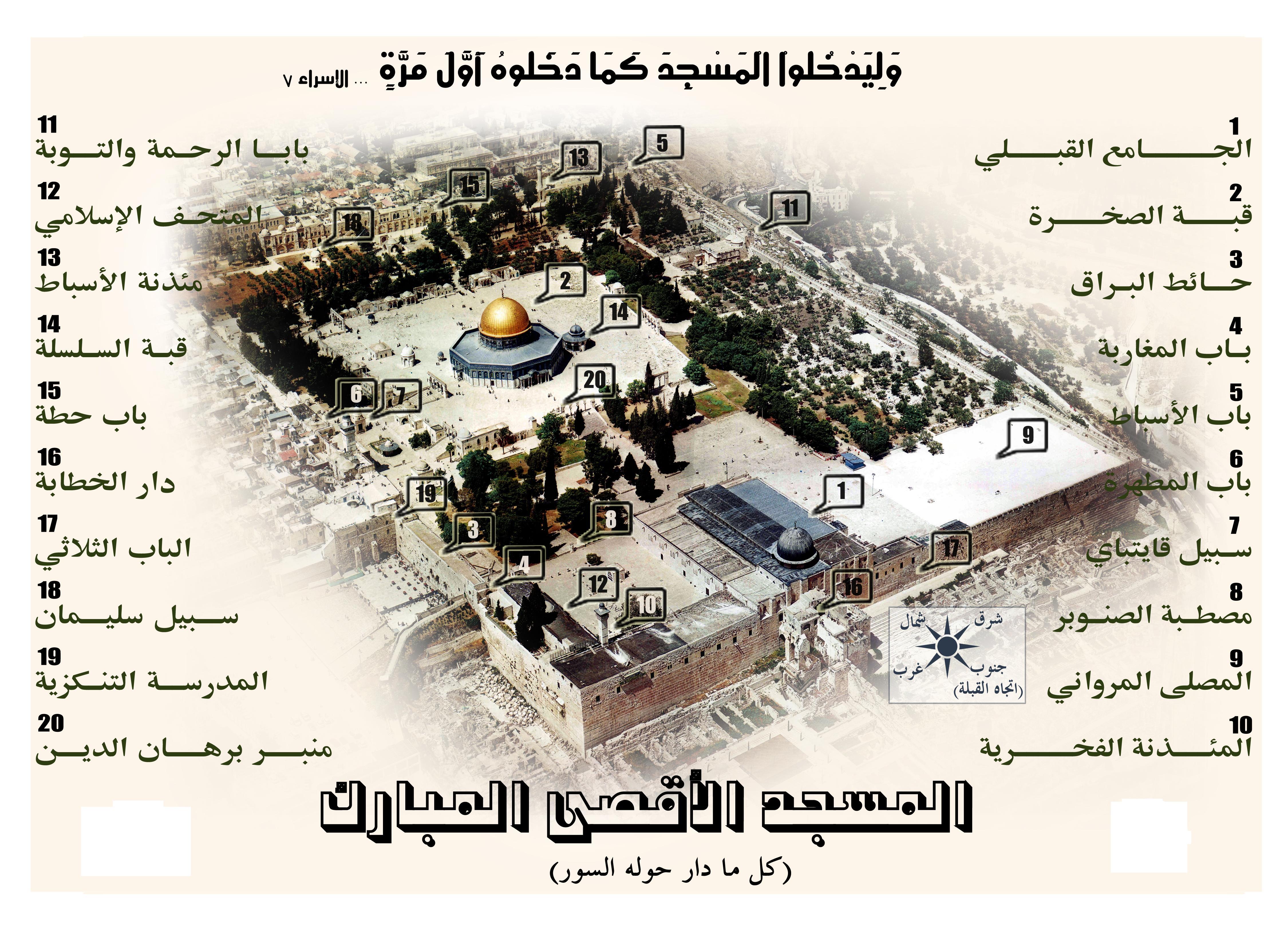 صور المسجد الاقصى - صور دينية