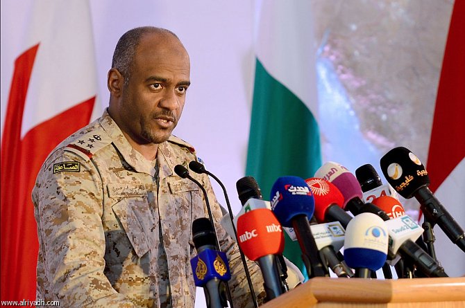 العسيرى يؤكد :السعودية تشارك في عمليات التحالف الدول- اخبار سعودية
