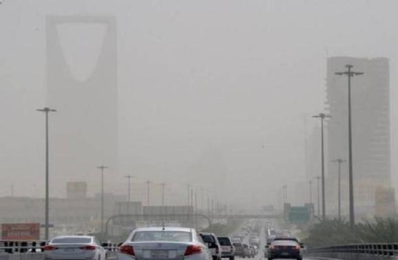انخفاض فى درجات الحرارة ورياح وأتربة على مكة والمدينة والرياض - اخبار سعودية