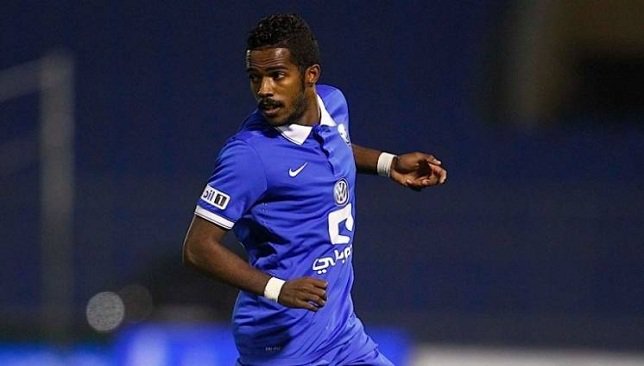 اللاعب نواف العابد
