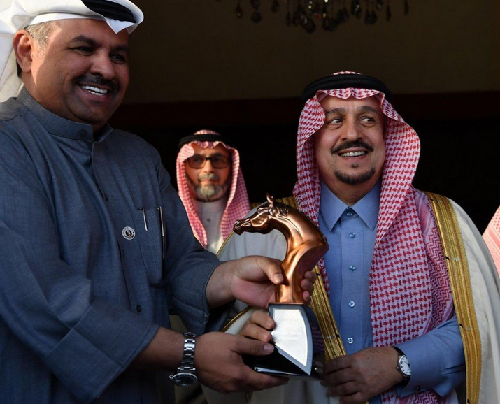 بطولة مركز الملك عبدالعزيز للخيل