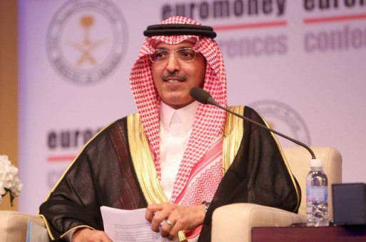 وزير المالية محمد بن عبدالله الجدعان