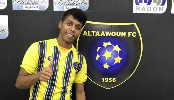 اللاعب عبدالرحمن الدوسري