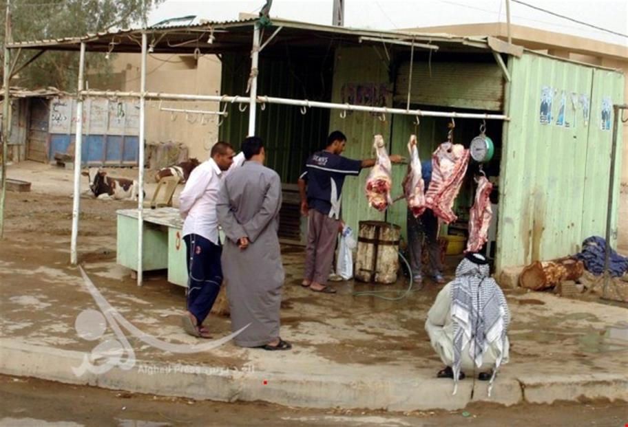 الذبح العشوائي للمواشي