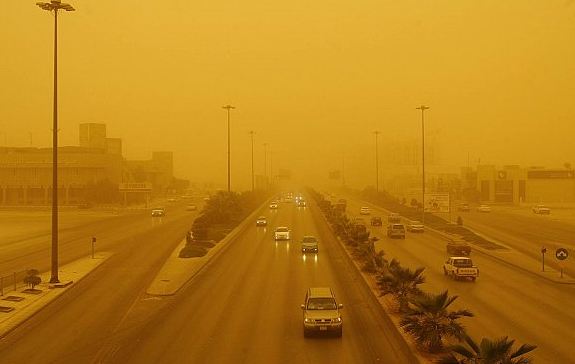 غبار-الرياض2