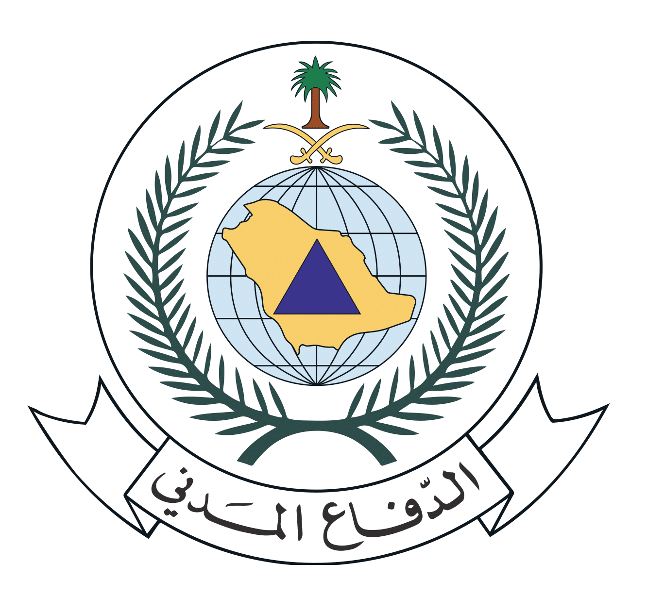 وظائف الدفاع المدني بالمملكة