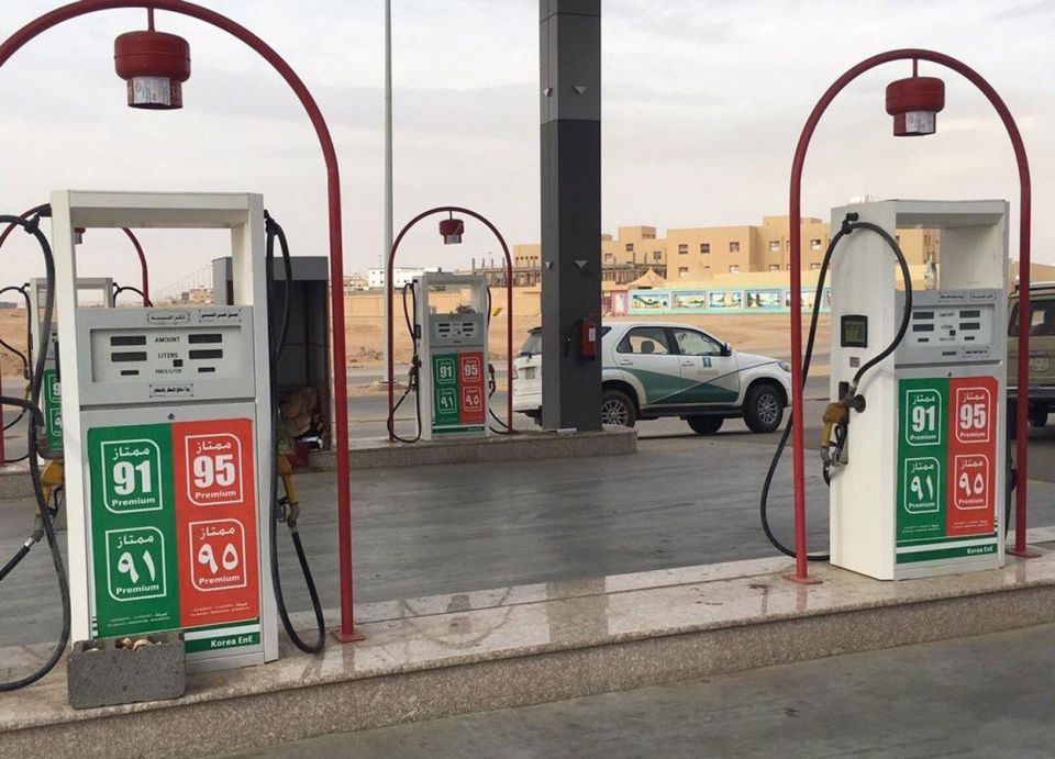 محطات الوقود بالمملكة