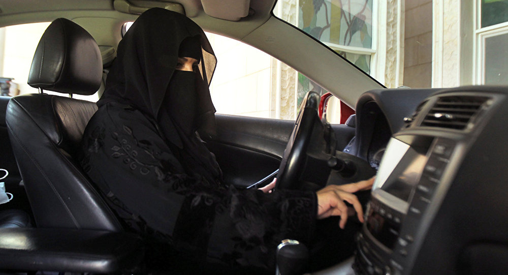 قيادة المرأة السعودية